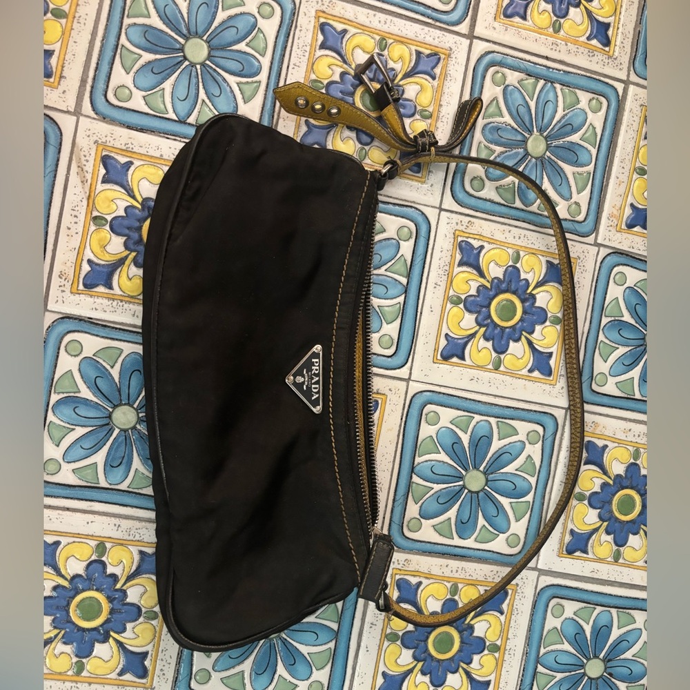 Prada Black Clutch